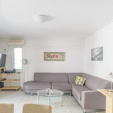 Apartment Kesariani's Luxury 750s.f /70 S.m 2 Bedrms 1,5km To Center 1,3 Metro Evangelismos