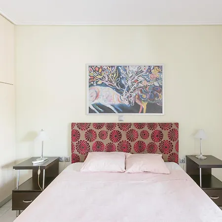 Appartement Kesariani's Luxury 750s.f /70 S.m 2 Bedrms 1,5km To Center 1,3 Metro Evangelismos